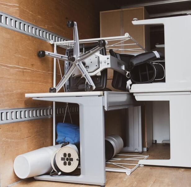 our movers have extensive experience with commercial moving and are trained to handle all types of business relocations